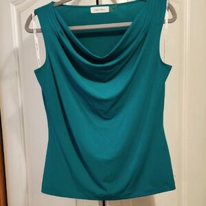 Calvin Klein Green Tank Top